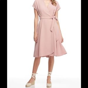 Gal Meets Glam pink dress